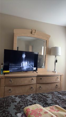 Dresser with Mirror