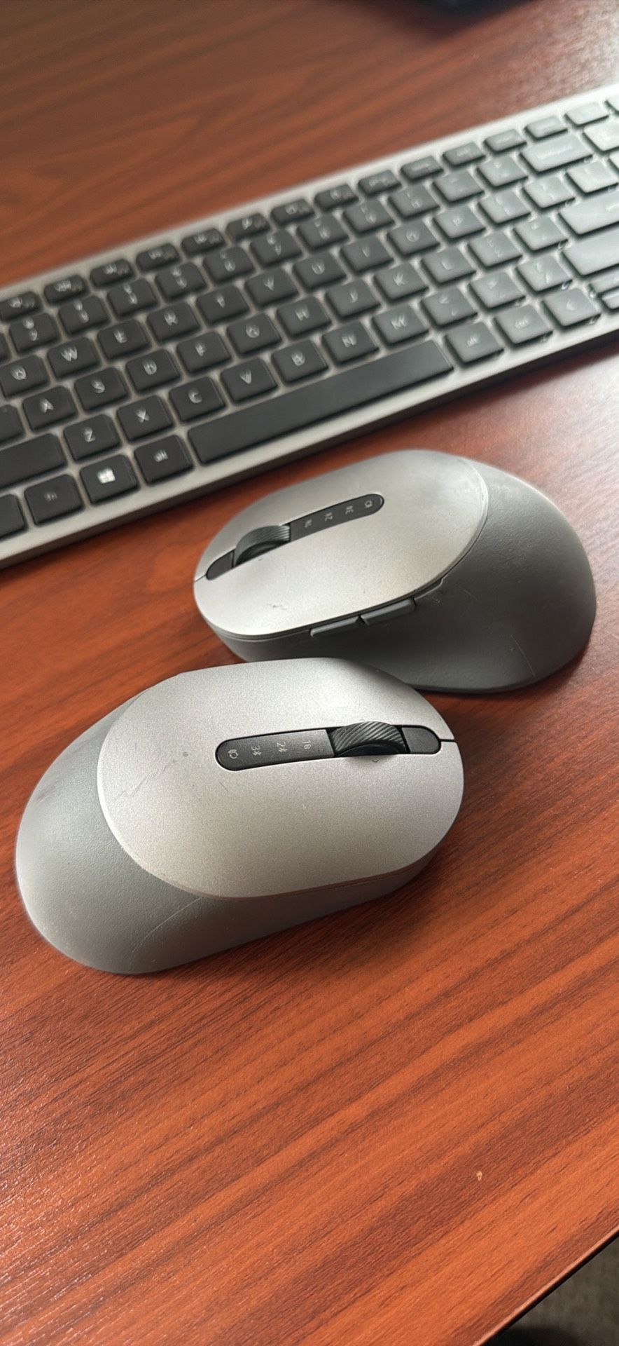 Dell Keyboard & 2 Mice