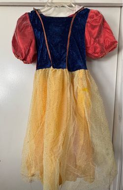 Snow White Princess Costume Dress