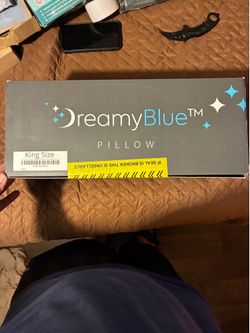 DREAMY BLUE pillow King Size