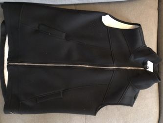 Betsy Johnson black vest