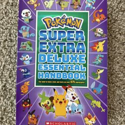 Pokémon Super Extra Deluxe Essential Handbook