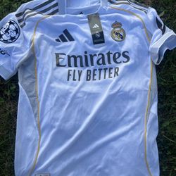 Real Madrid Players Version Jersey Size M