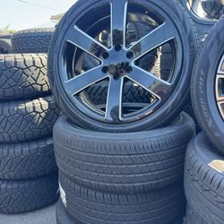 WHEELS REPLICAS 22x9 CHEVY TAHOE YUKON DENALI GMC 