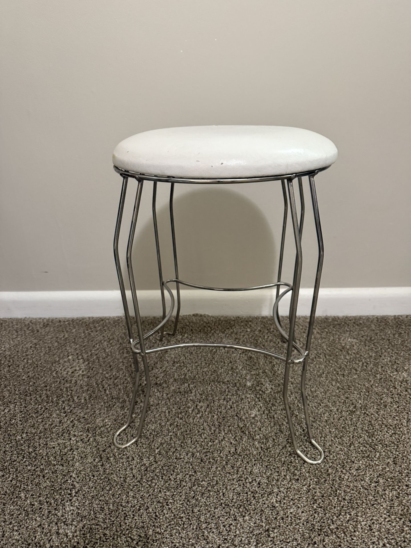 Vintage Vanity Stool~