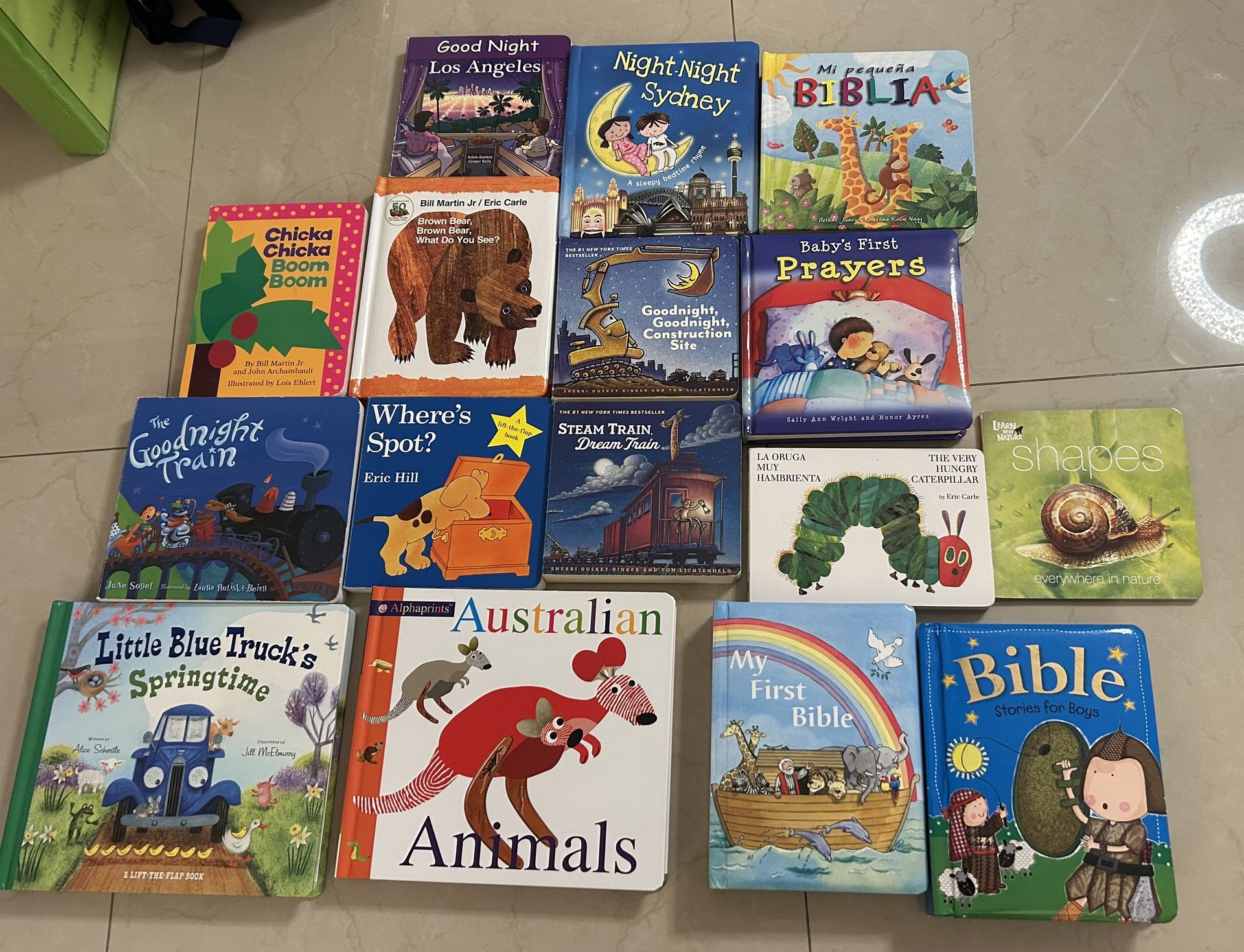 Children’s Book Collection & Science Readers 