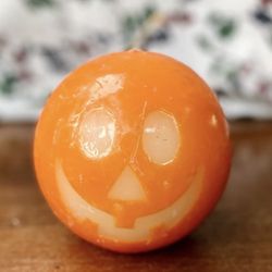 Halloween Jack-O-Lantern Pumpkin Spice Candle
