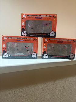 Ghosts Female/Male Set Limited Edition