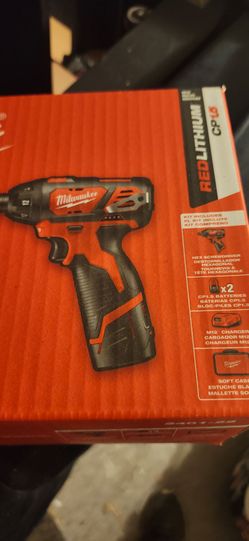 Brand new milwaukee m12 driver