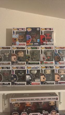 13 Marvel Funko Pop Lot - Avengers, Guardians, Spider-Man (Trades Welcome!)