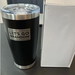20 Total- Let’s Go Brandon 20oz Tumblers - $3.75 Each - Price For All 20