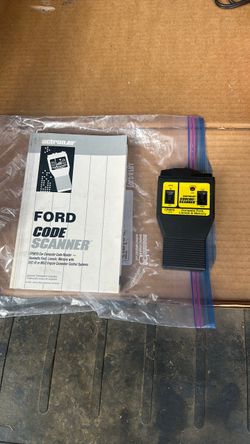 Ford code scanner