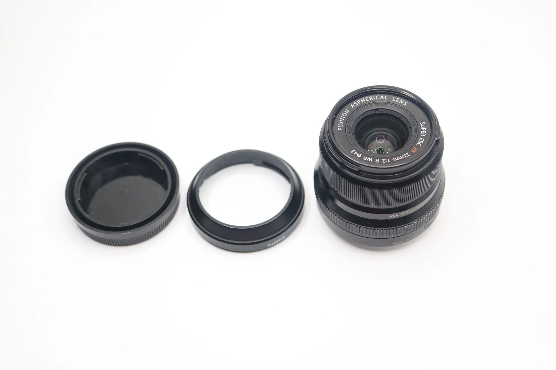 Fujifilm Fujinon Aspherical Lens Super EBC XF 23mm 1:2 R WR 043 