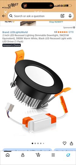 LED Downlights