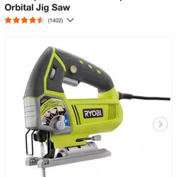 Ryobi Orbital Jig Saw