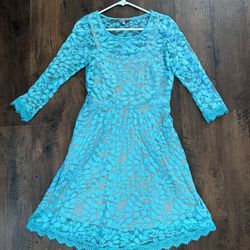 NY Collection Lace Dress Size Medium 