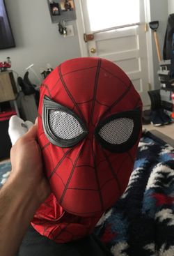 Spider-Man homecoming masks w/ lens and face shield