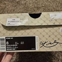 Nike KOBE AD Men's Size 8