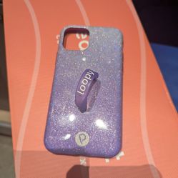 FREE Phone Case — Purple Glitter (iPhone 11 / 5.8")