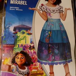 Mirabel From Encanto Costume 