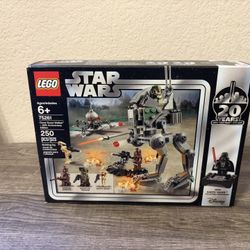 LEGO Star Wars: Clone Scout Walker - 20th Anniversary Edition (75261) NEW!