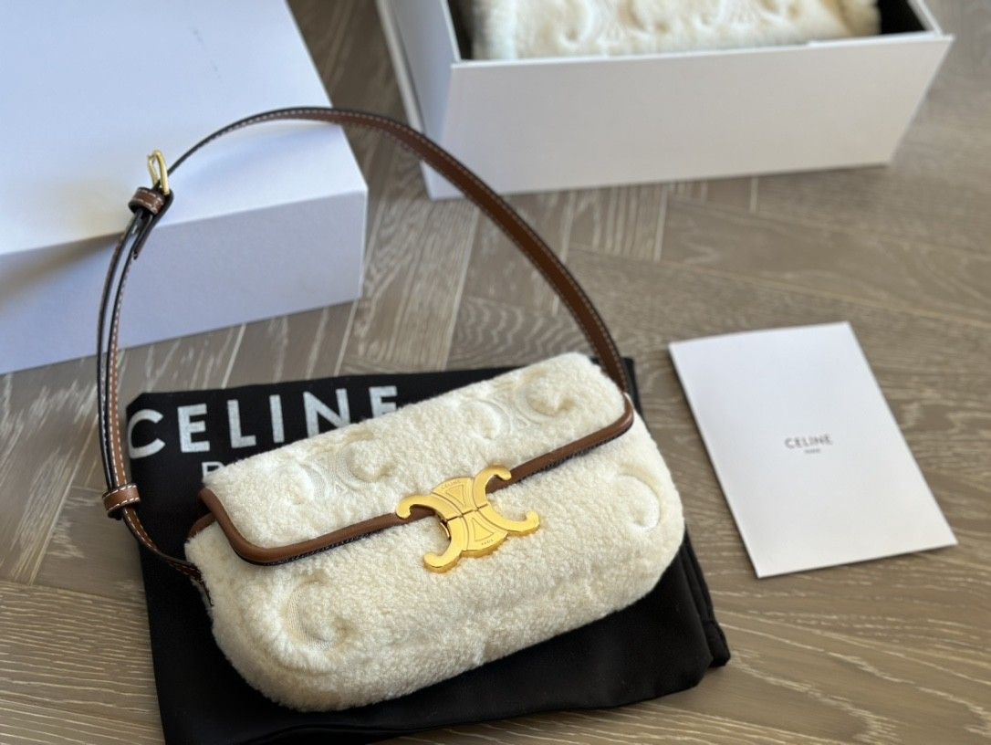 Celine limited plush underarm