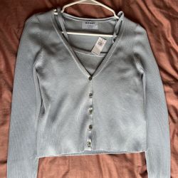 Old Navy Sweater And Top Set 