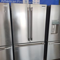 Frigidaire Professional 36-in Stainless Steel French Door Counter Depth Refrigerator One Year Manufacturers Warranty!!!!!