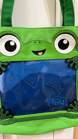 Lilly pad from toy story NEW tote rare from Disneyland