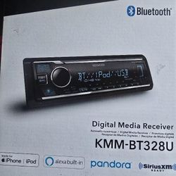 1/2 OFF KENWOOD RECEIVER FOR CAR AUDIO STEREO