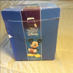 Zak Mickey Mouse Western Cowboy Cookie Jar NIB