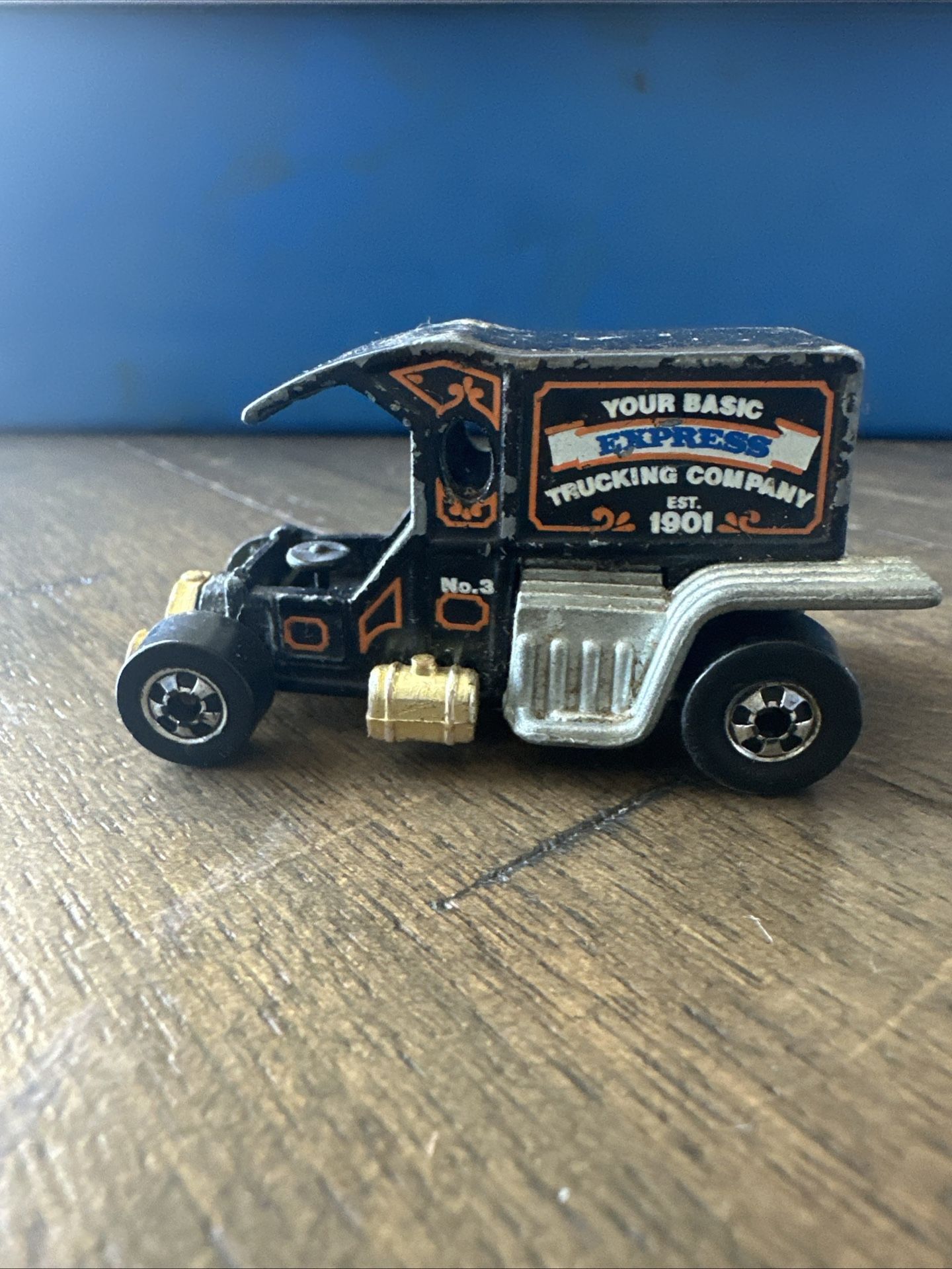 1976 BW Hot Wheels T Totaller - Made in Hong Kong