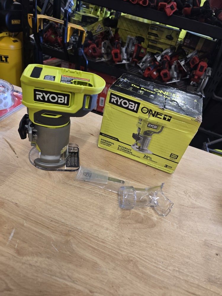 18v Compact Router Ryobi