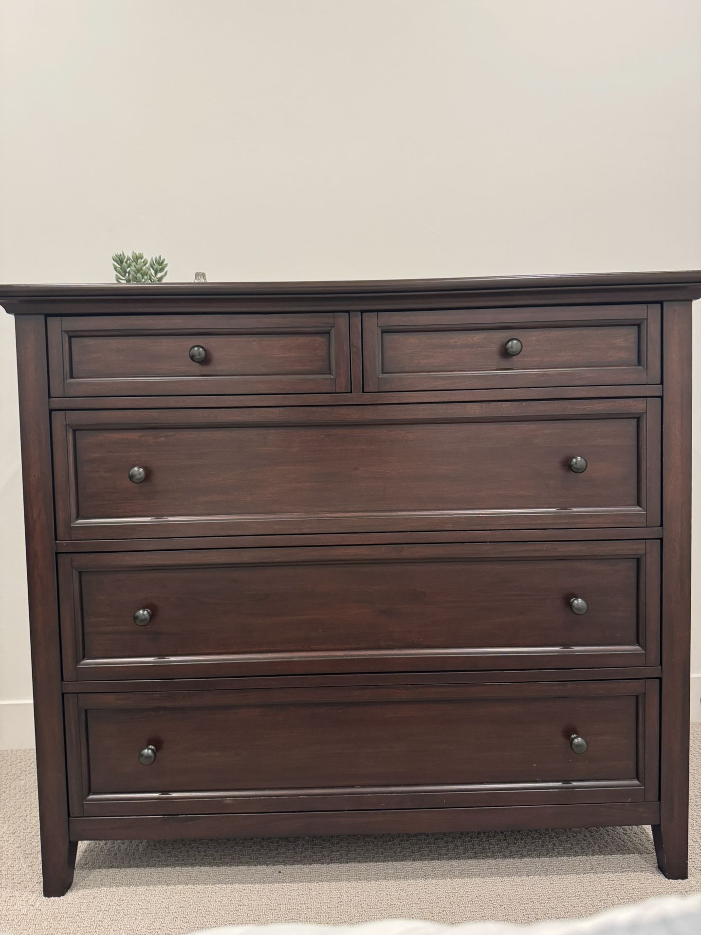 Pottery Barn Wood Dresser