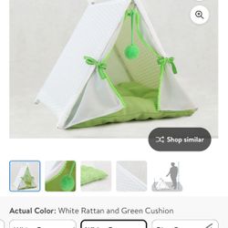 Small Teepee Bed 