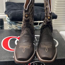 El Carril Leather Mens Boots 