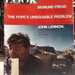 Look Magazine December 13th 1966 The Popes Unsolvable Problem