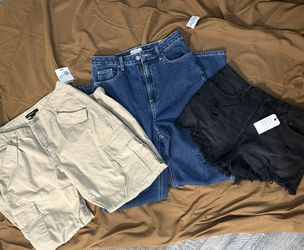Boyfriend Jeans, Cargo Pants, Shorts 29 (L)