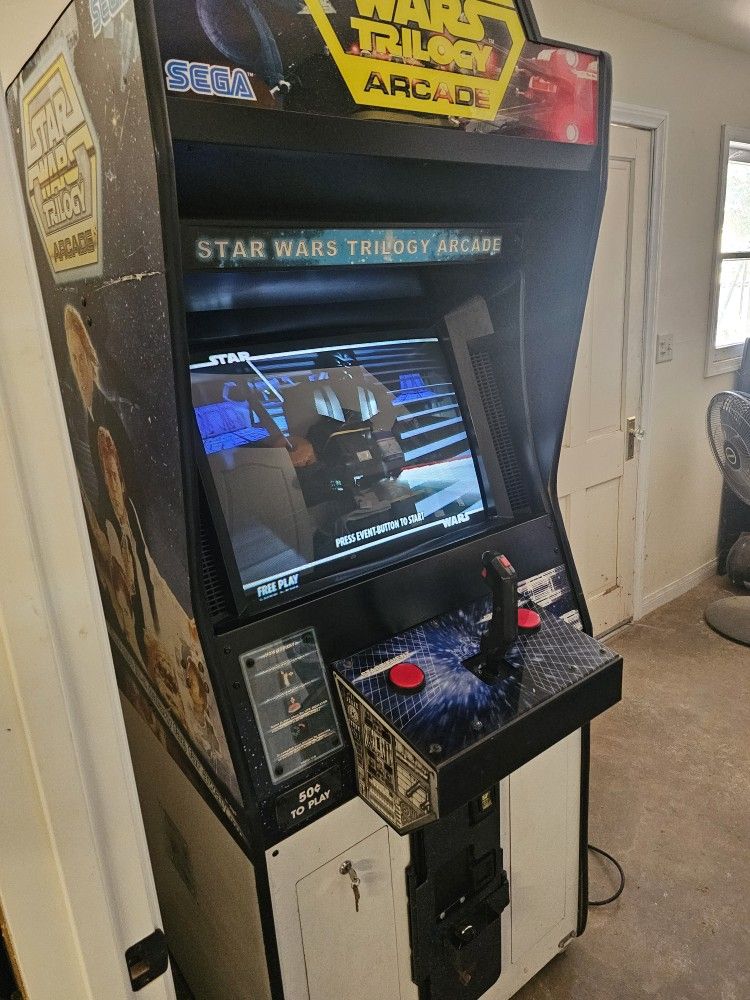 Star Wars Trilogy Arcade