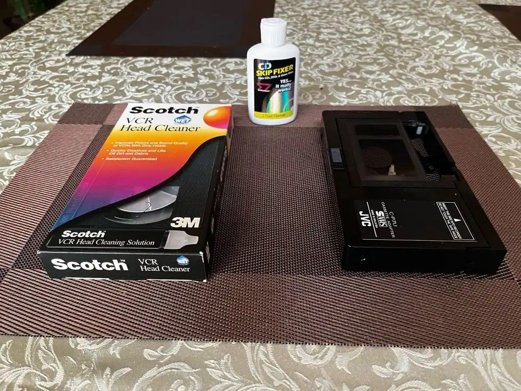 VCR/CD Bundle