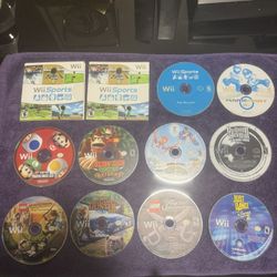 Nintendo Wii Games (read Description)