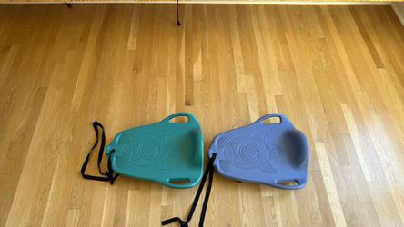 Kids floor scooters with Handles – Set of 2