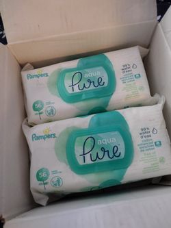 PAMPERS WIPES