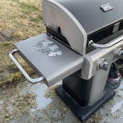 Three Burner Barbecue