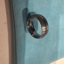Men Tungsten Wedding Band