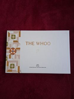 New The Whoo ultimate recovery youth serum set