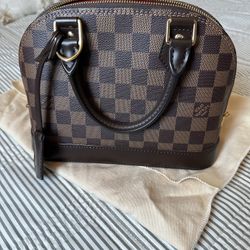 Alma BB Louis Vuitton