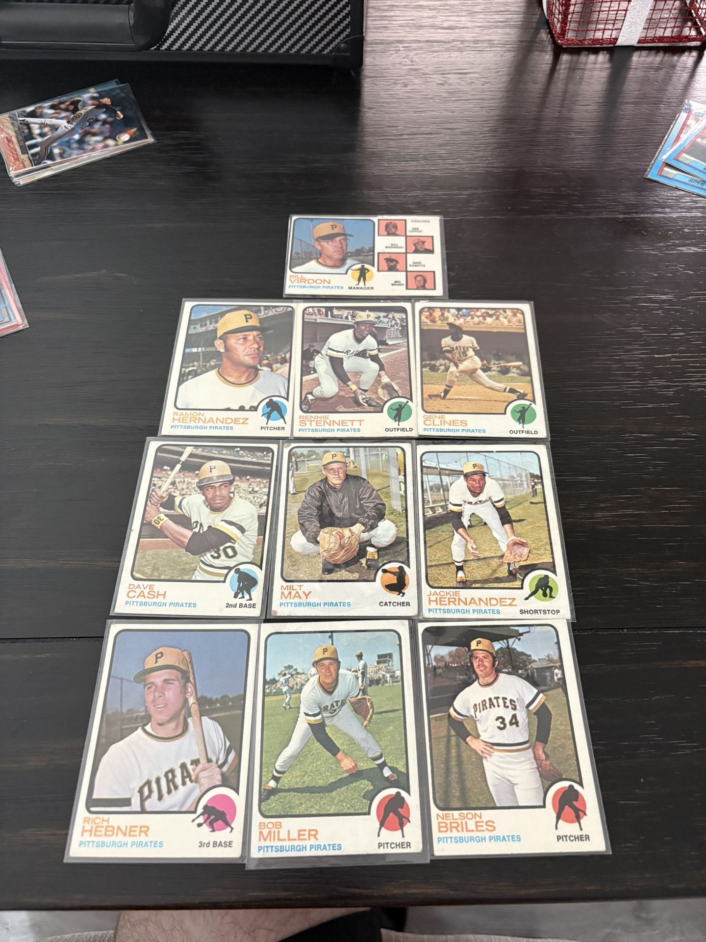 Vintage Pirates Cards