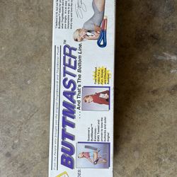 Suzanne Somers Toning System - ThighMaster Gold & ButtMaster LBX NEW! 