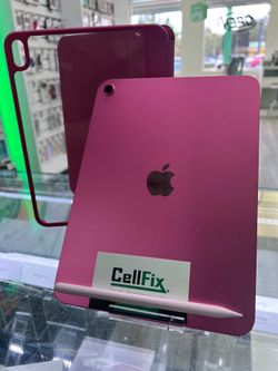 iPad 10 with matching case and Apple Pencil